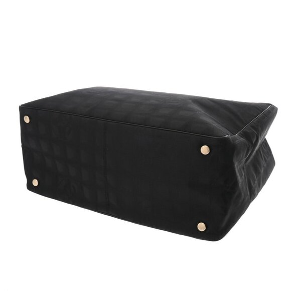 CHANEL New Travel Line Tote MM Black/Noir A15991 hand bag 800000135765000 - Picture 4 of 9